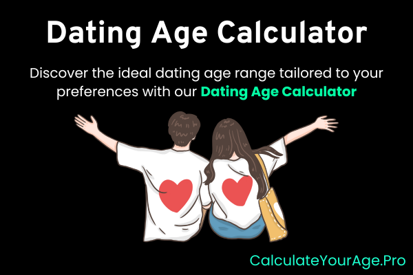 Dating Age Calculator