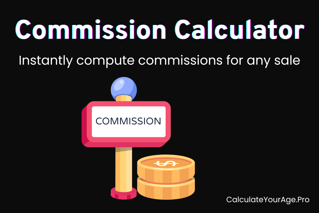 Commission Calculator