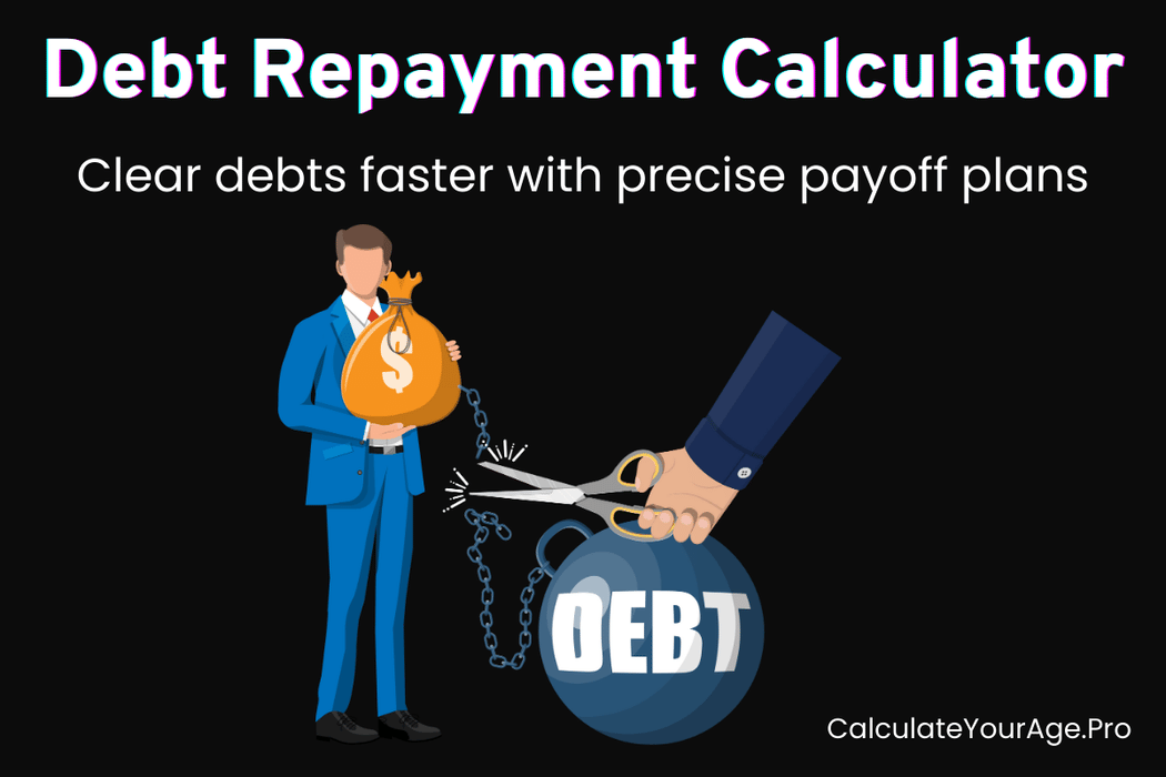 Debt Repayment Calculator