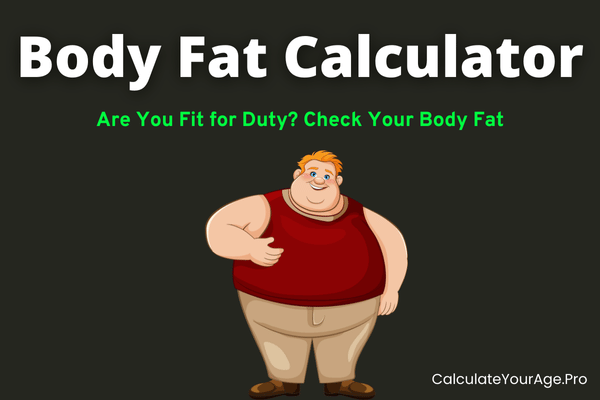 Body Fat Calculator