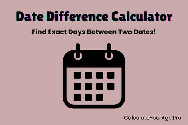 Date Difference Calculator Overview